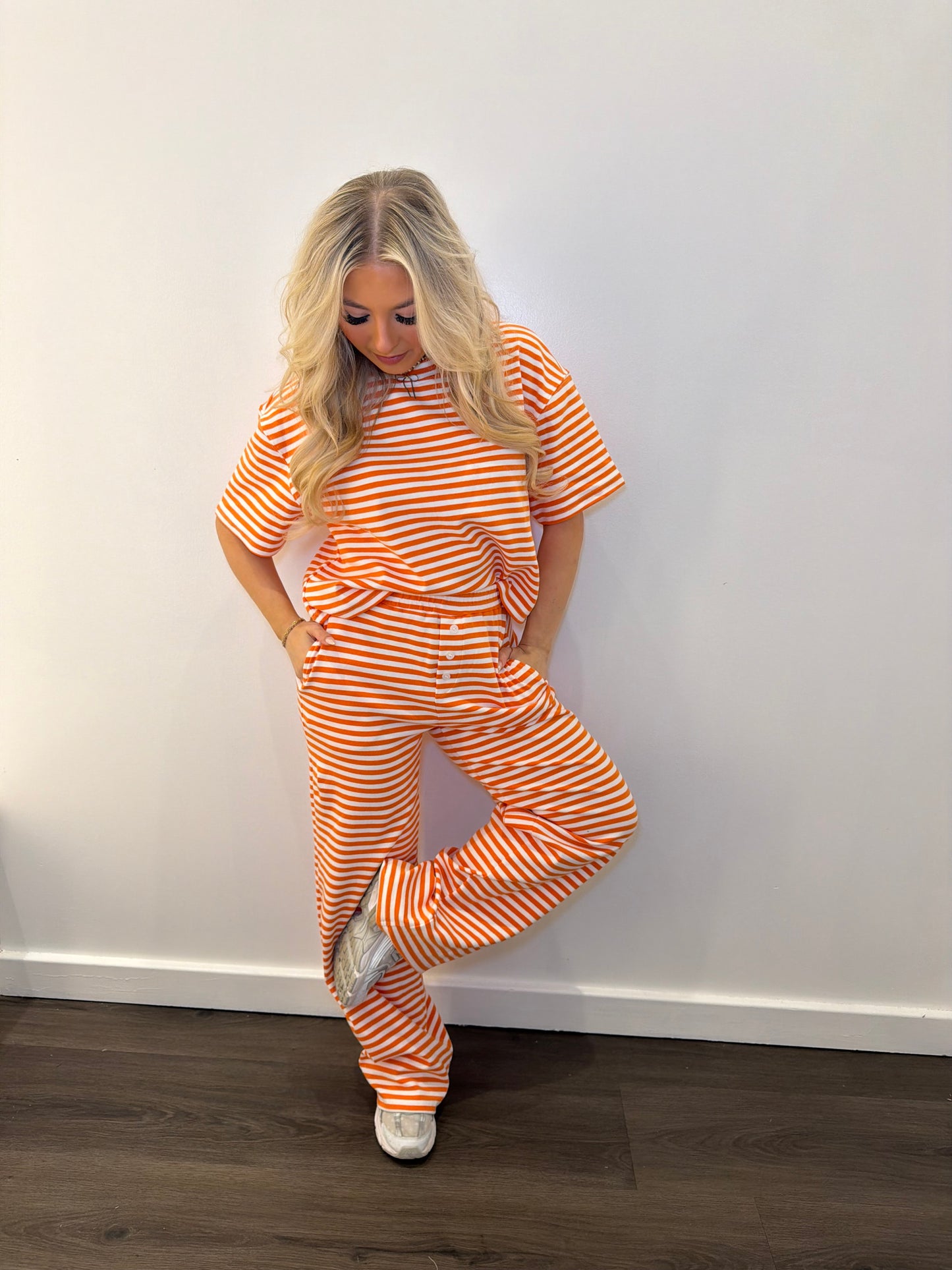 Tangerine Queen Set (PANT)