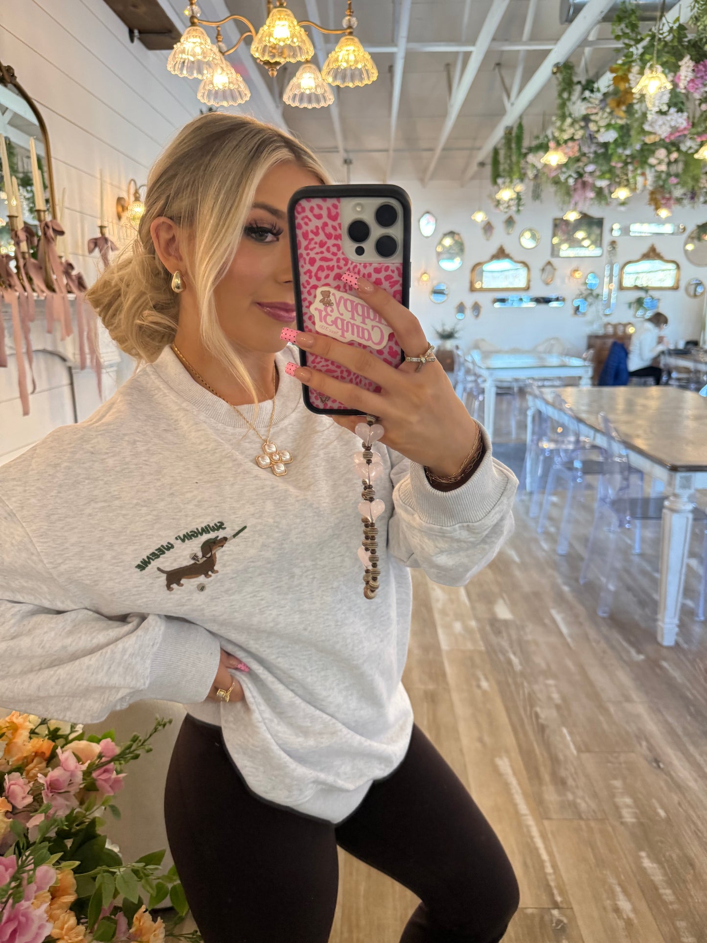 Weenies Golf Crewneck