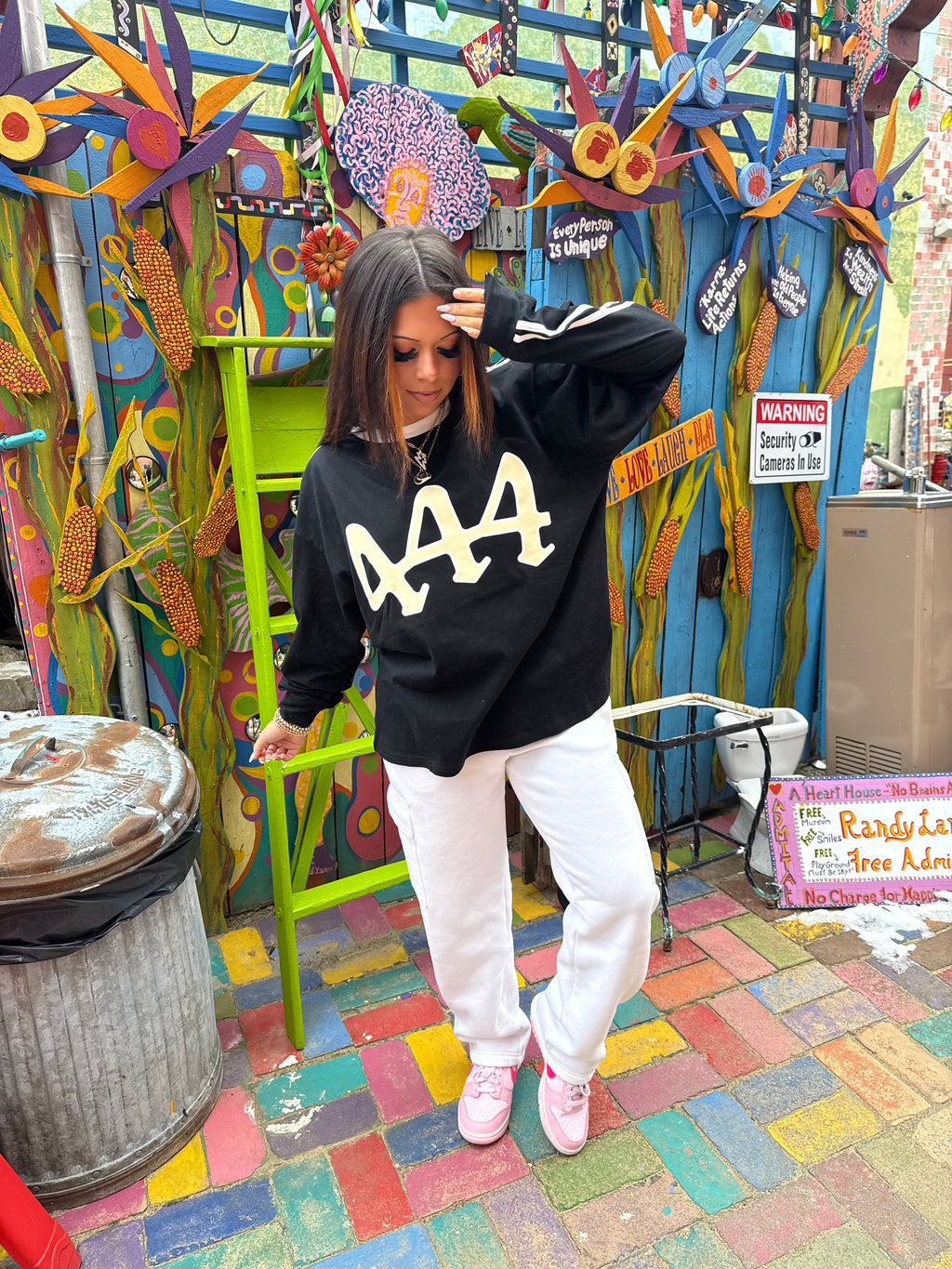 The Mayfair Group Divinely Protected L/S
