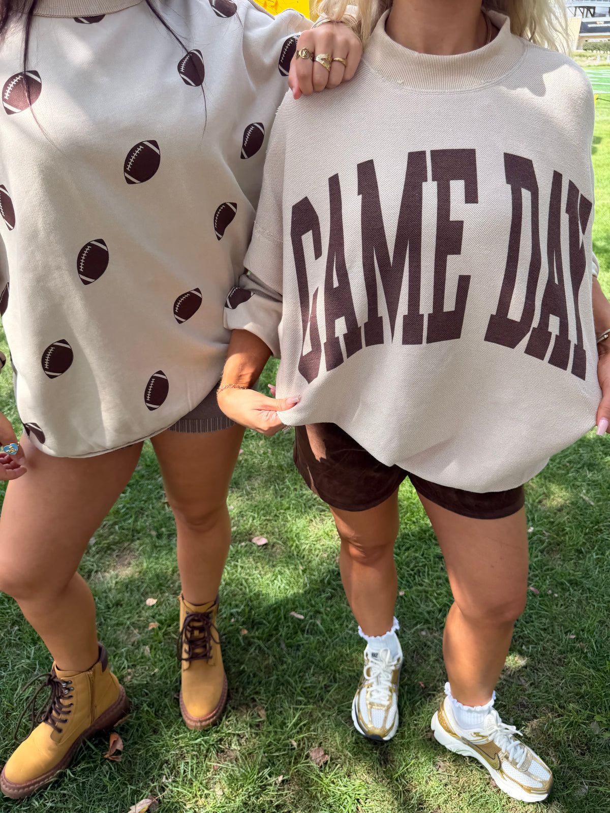 Game Day Reversible Mockneck FINAL SALE