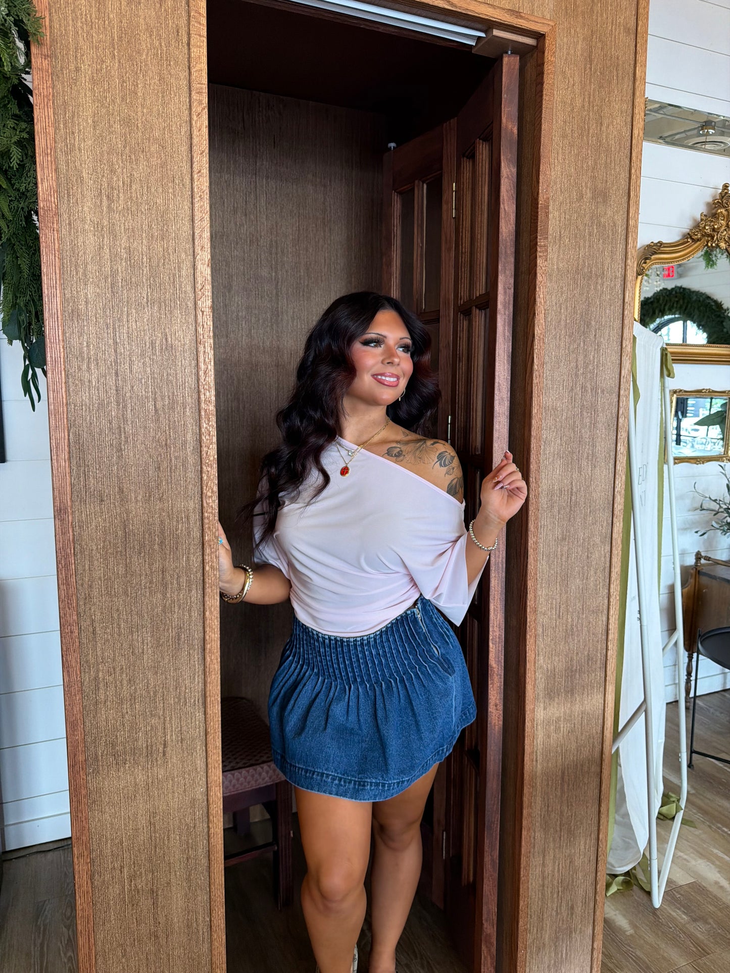 Baby Girl Pink Soft Top