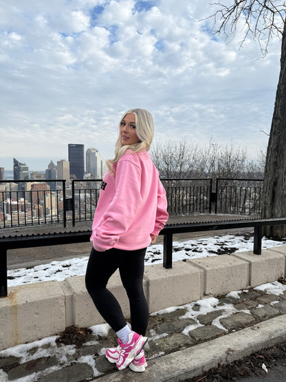 I <3 Pittsburgh Crewneck in Pink