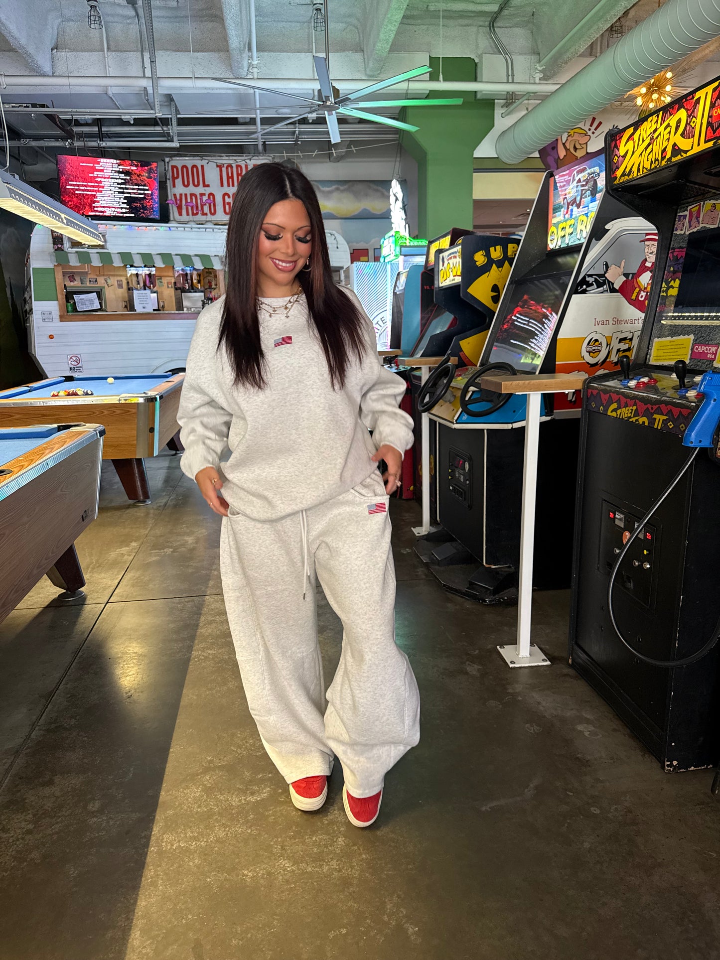 American Sweatsuit (TOP ONLY)