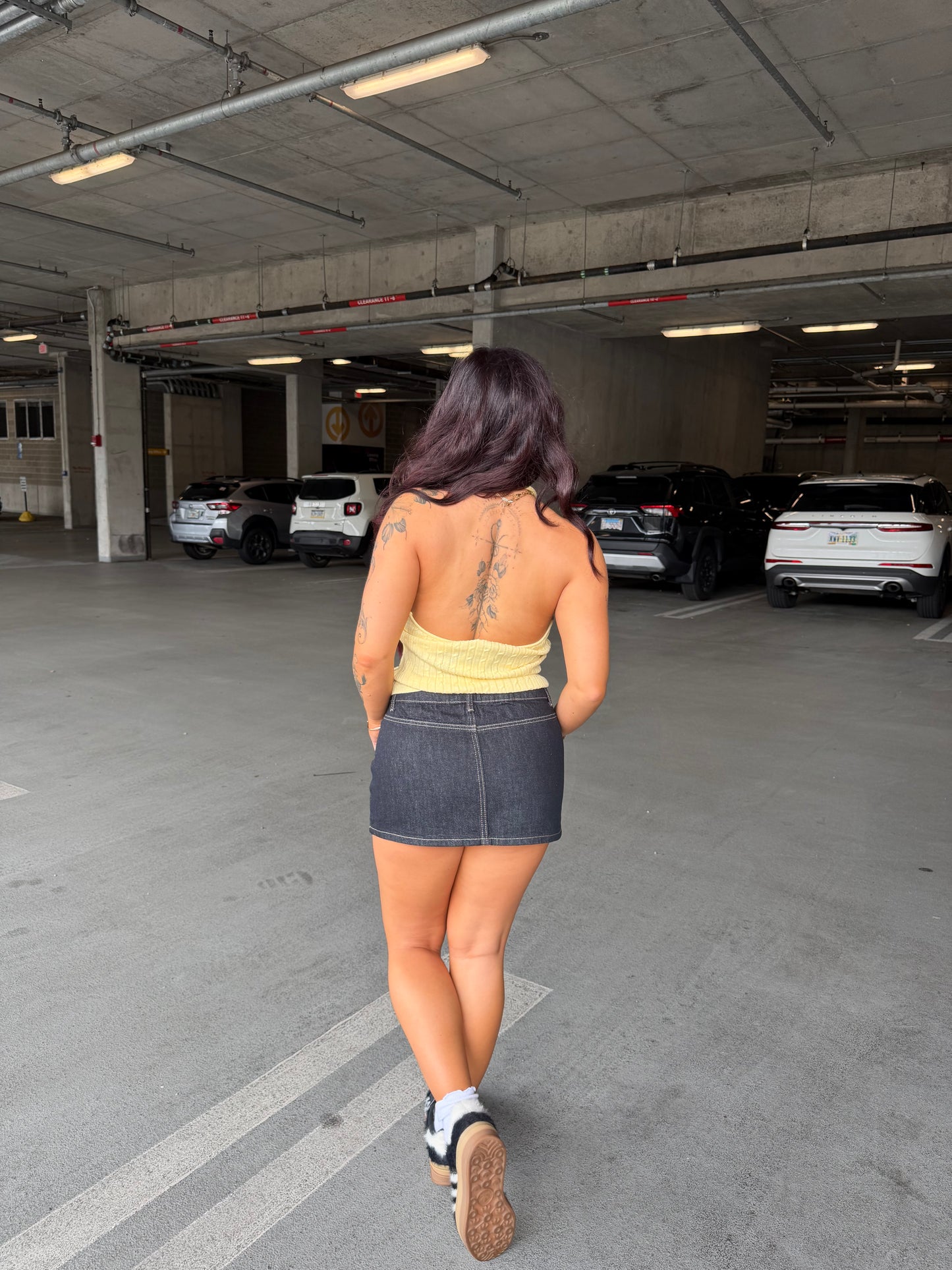 Butter Biscuit Halter Top