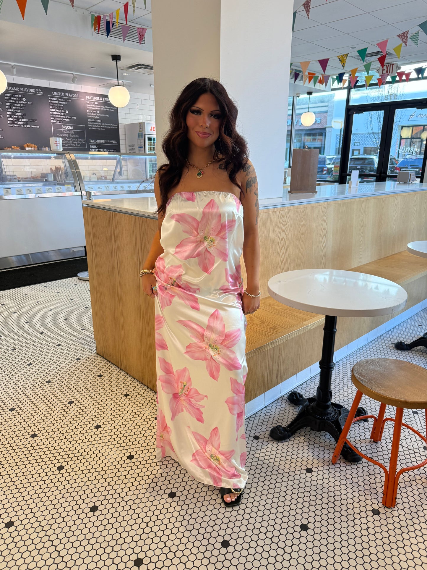 Spring Works Maxi Dress