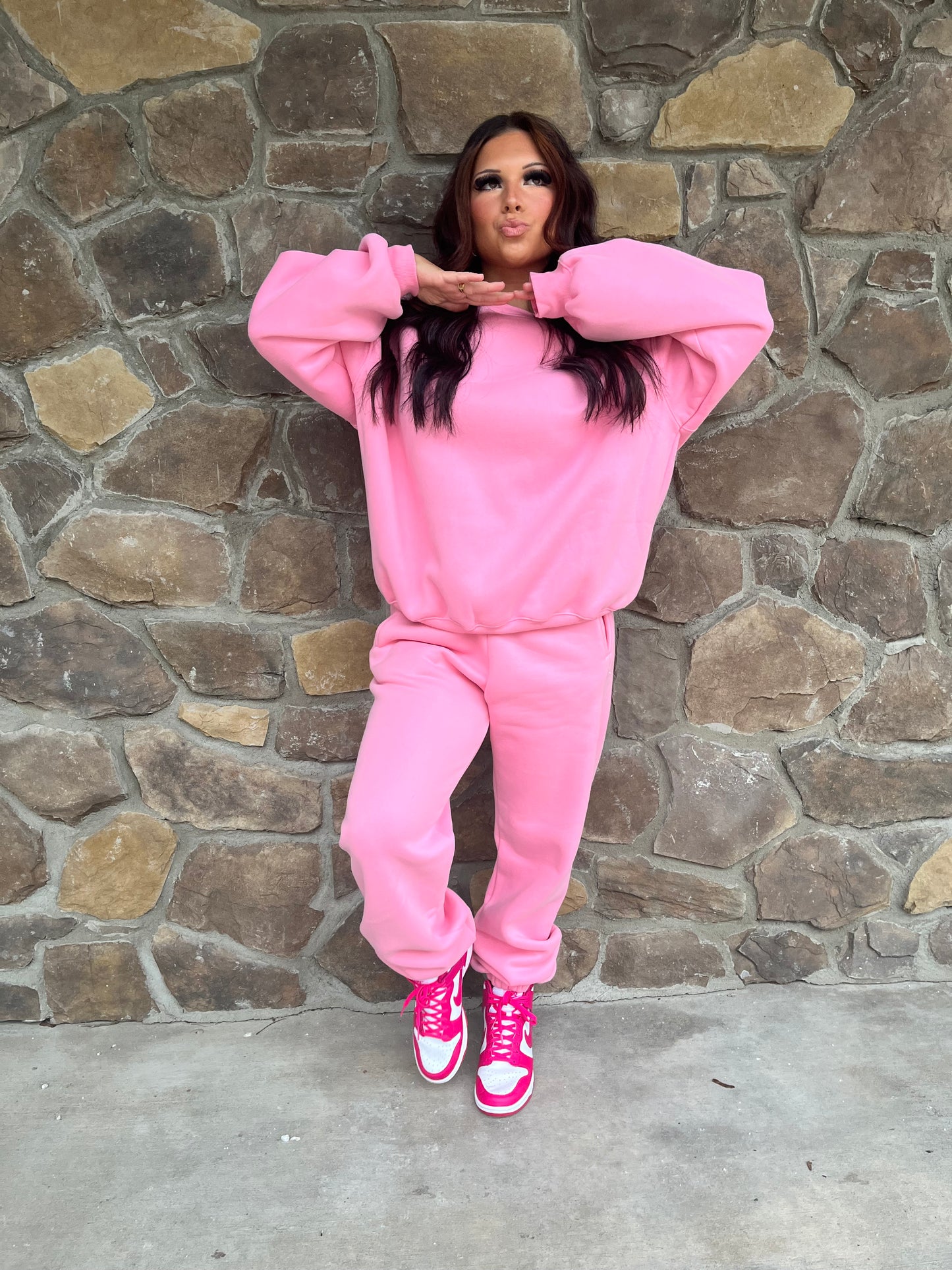 So Fetch Sweatshirt in Pink