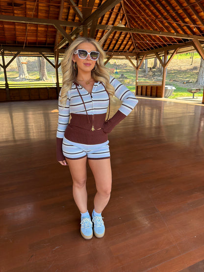 Way Back Sweater Set (TOP)