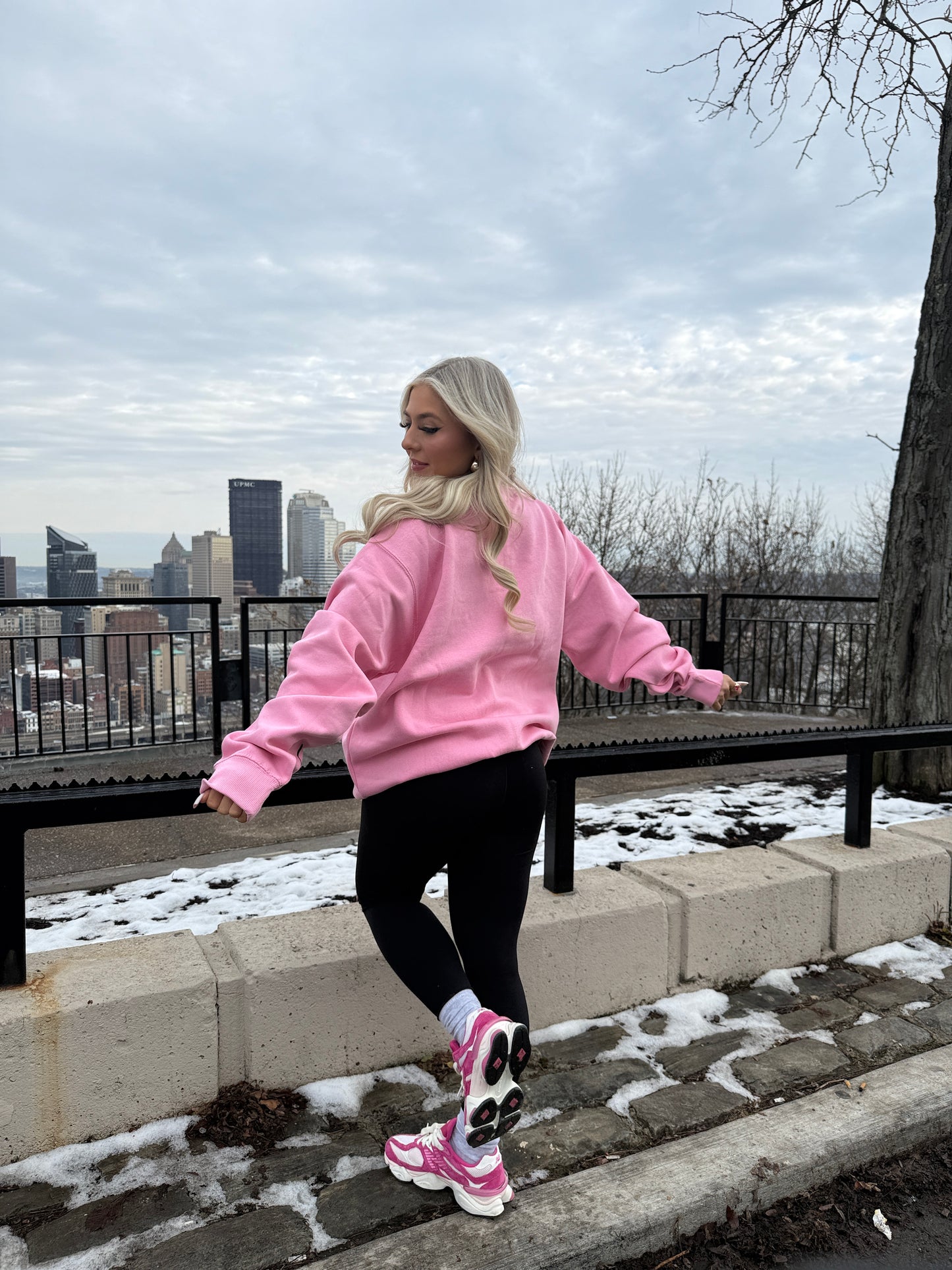 Pittsburgh Lovers Club in Pink