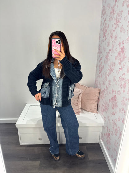 Up North Jacket in Navy