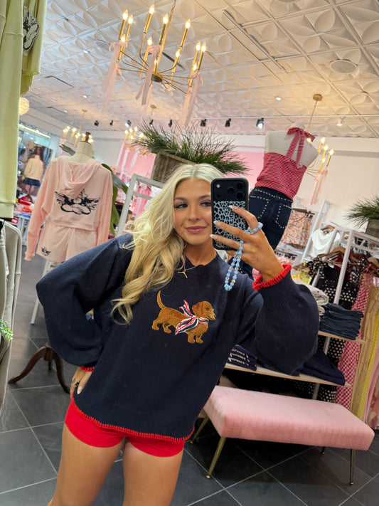 Patriotic Weenie Sweater