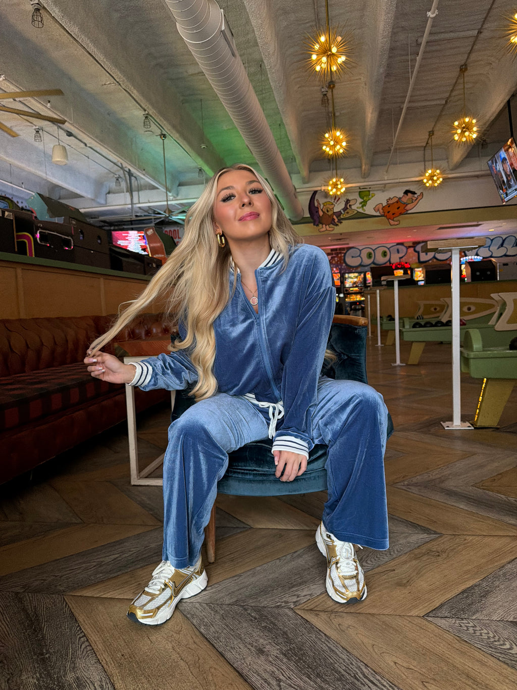 Velour Vintage Set JACKET