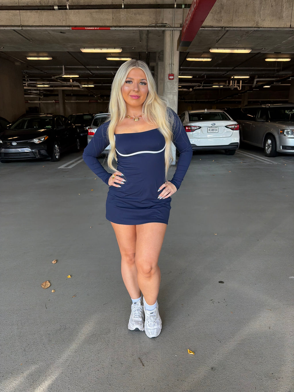 Stassi Sweetheart Active Dress