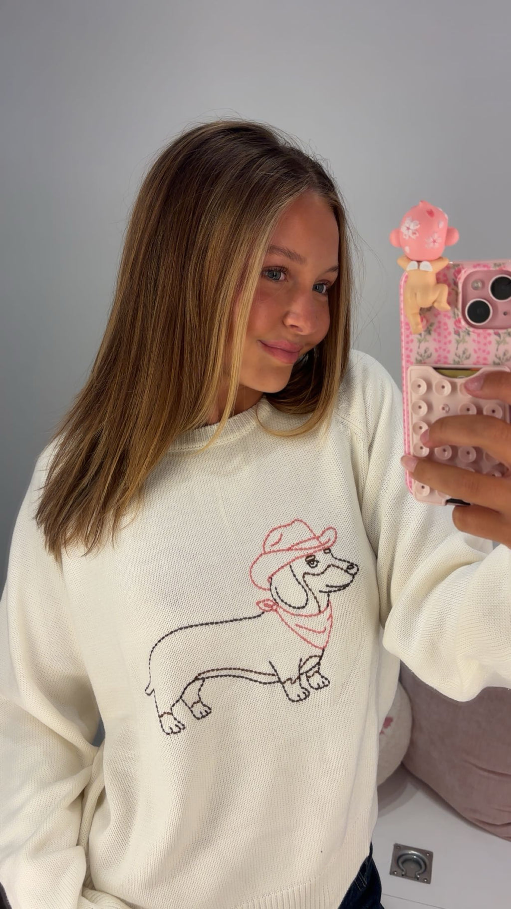 Howdy Weenie Sweater