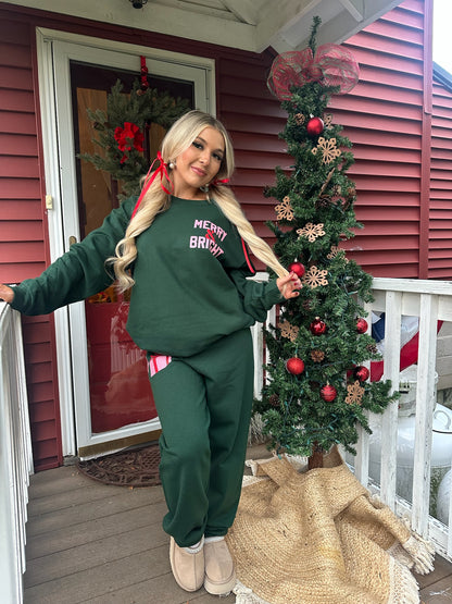 Merry & Bright Sweatset (CREW ONLY)
