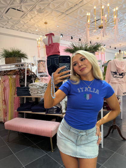 Italia Tee