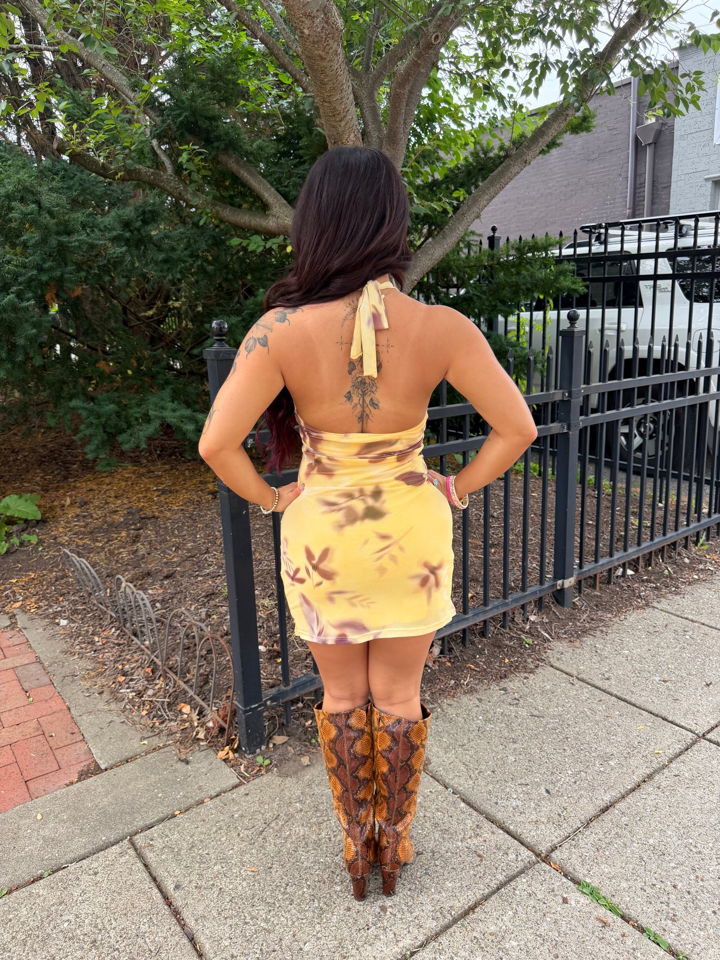 Maui Sunset Dress