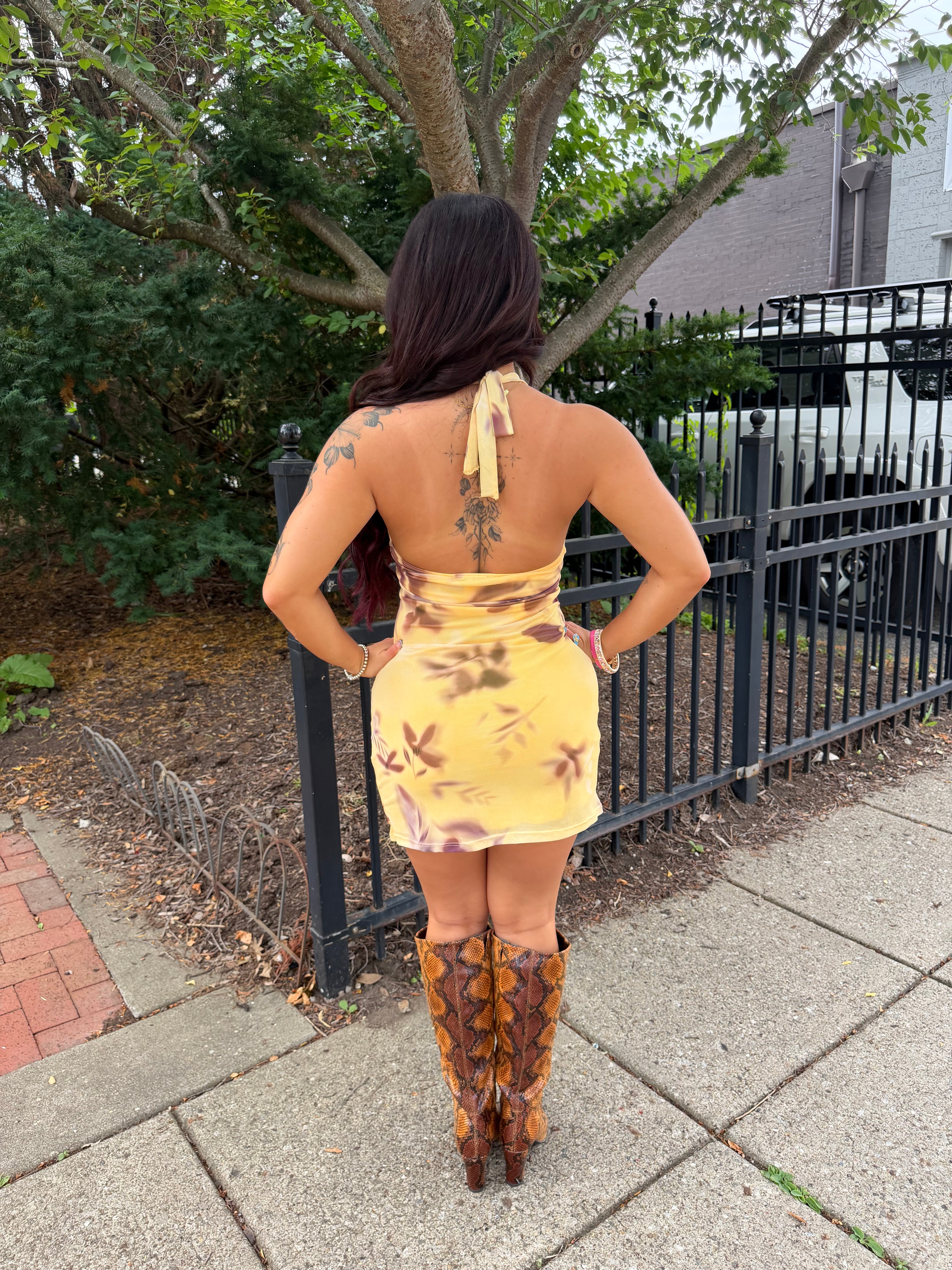 Maui Sunset Dress