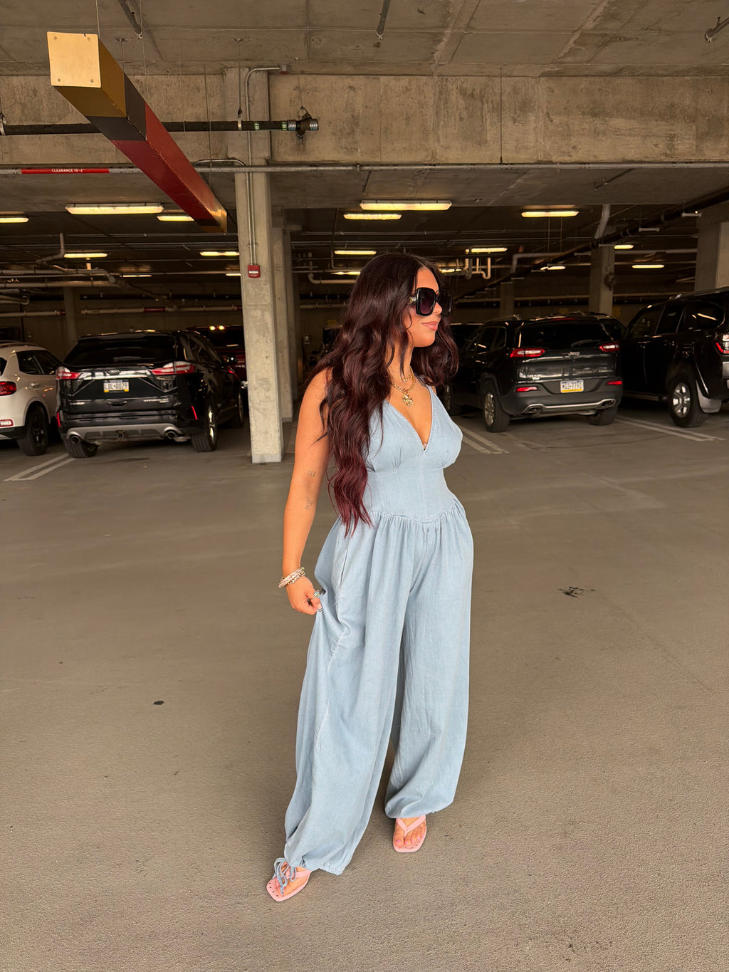 For The Denim Days Jumpsuit