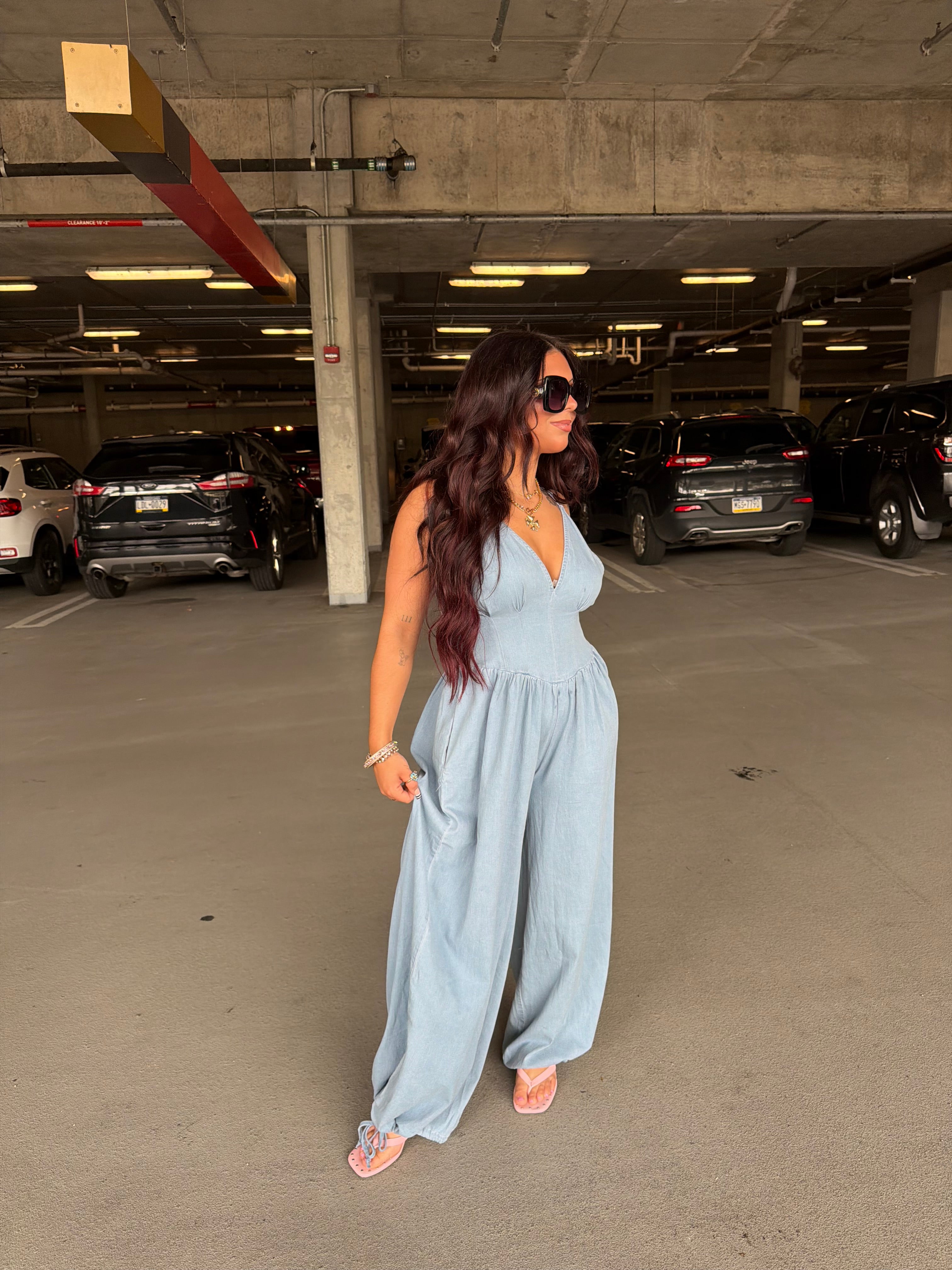 For The Denim Days Jumpsuit