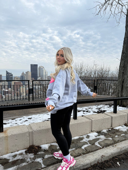 The Burgh Heart Crewneck