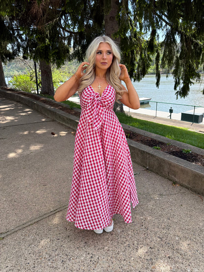 Central Park Maxi Dress