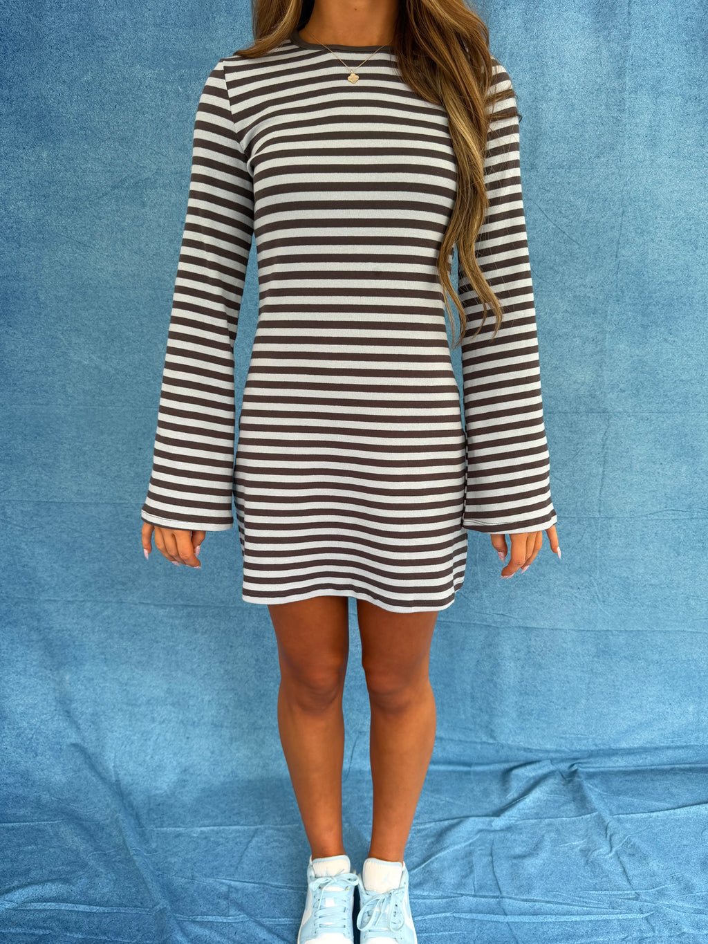 Work W/ It Stripe Dress