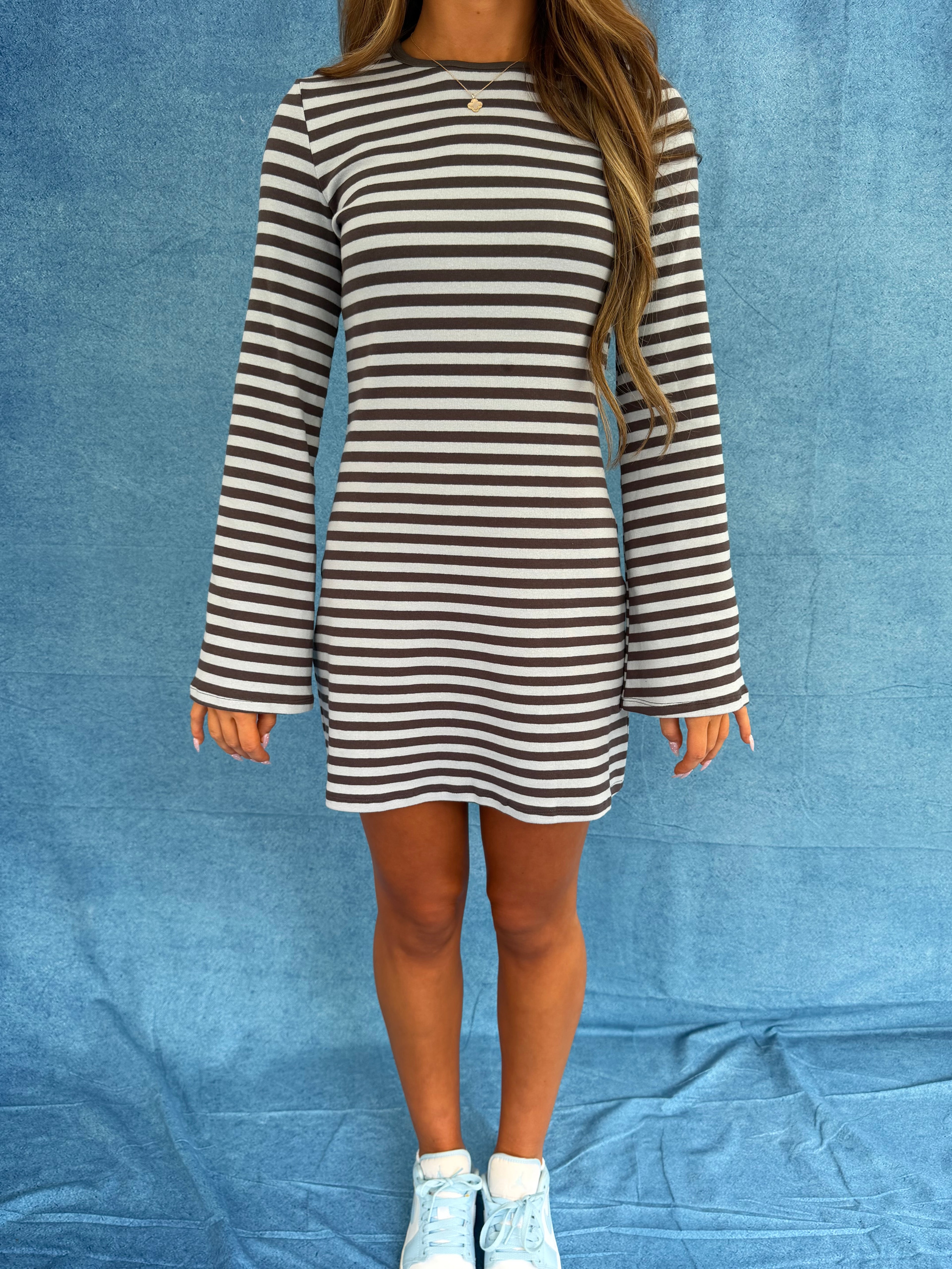 Work W/ It Stripe Dress