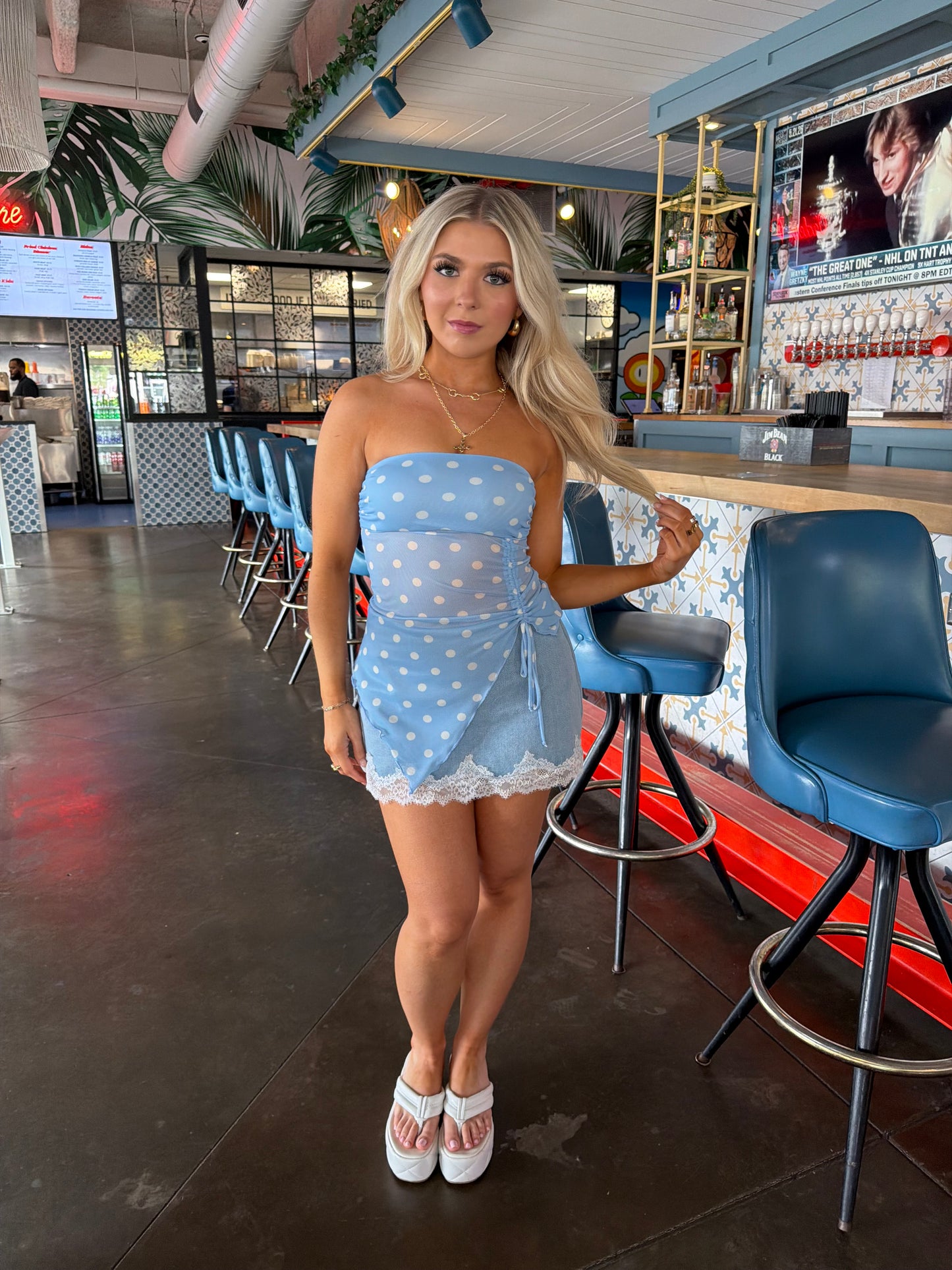 Make It Have Lace Skirt