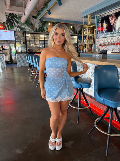Make It Have Lace Skirt