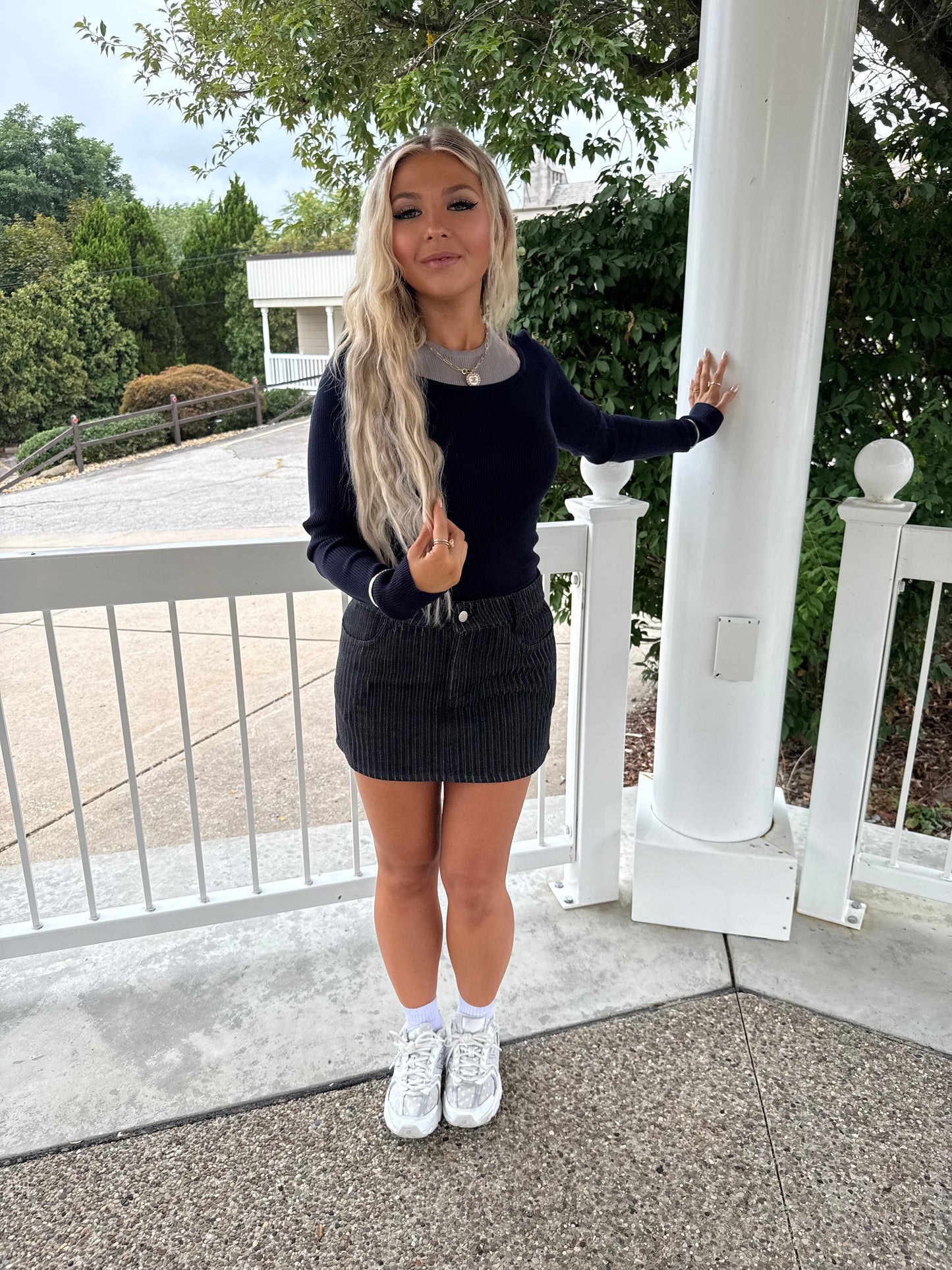 Lover Layers Sweater in Blue