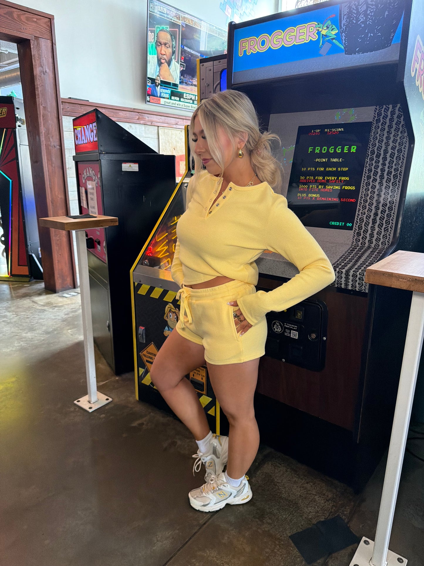 Lemon Life Lounge Set (SOLD TOGETHER)