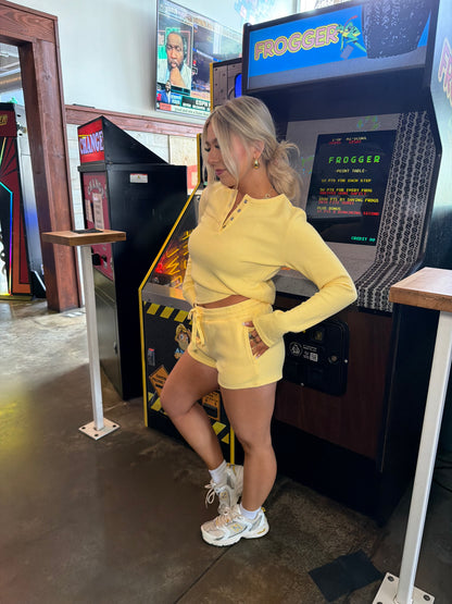 Lemon Life Lounge Set (SOLD TOGETHER)