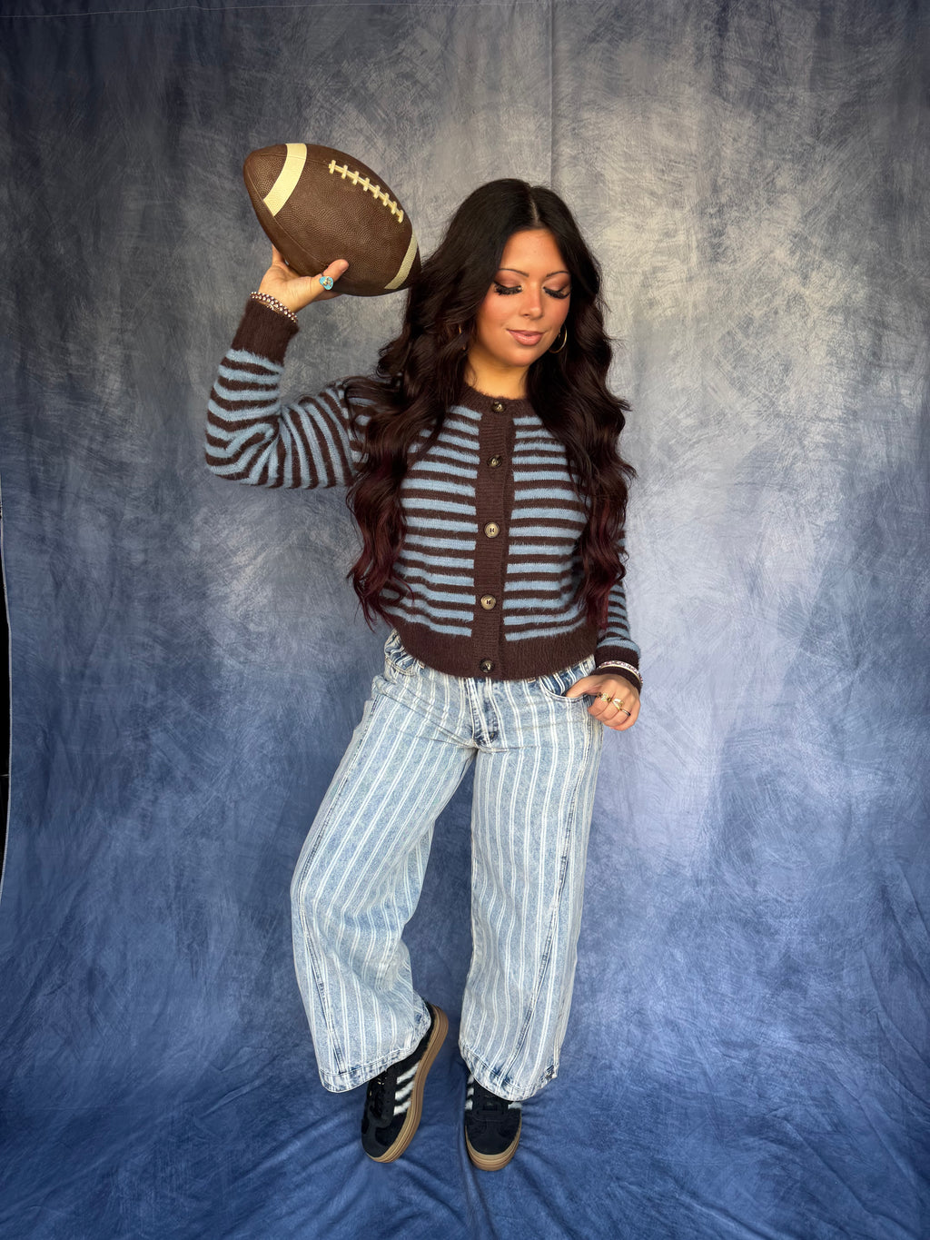 Savannah Stripe Jeans