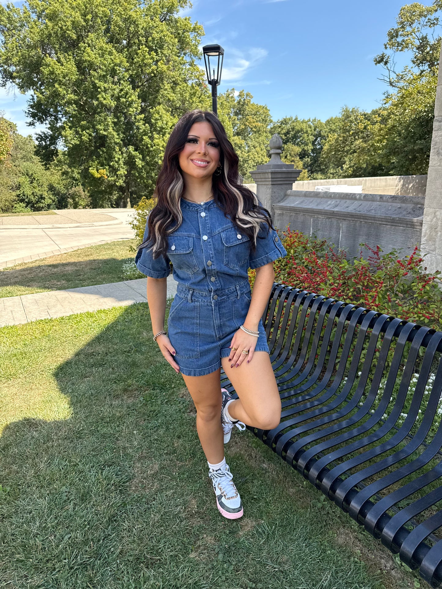 Rover Denim Shortalls