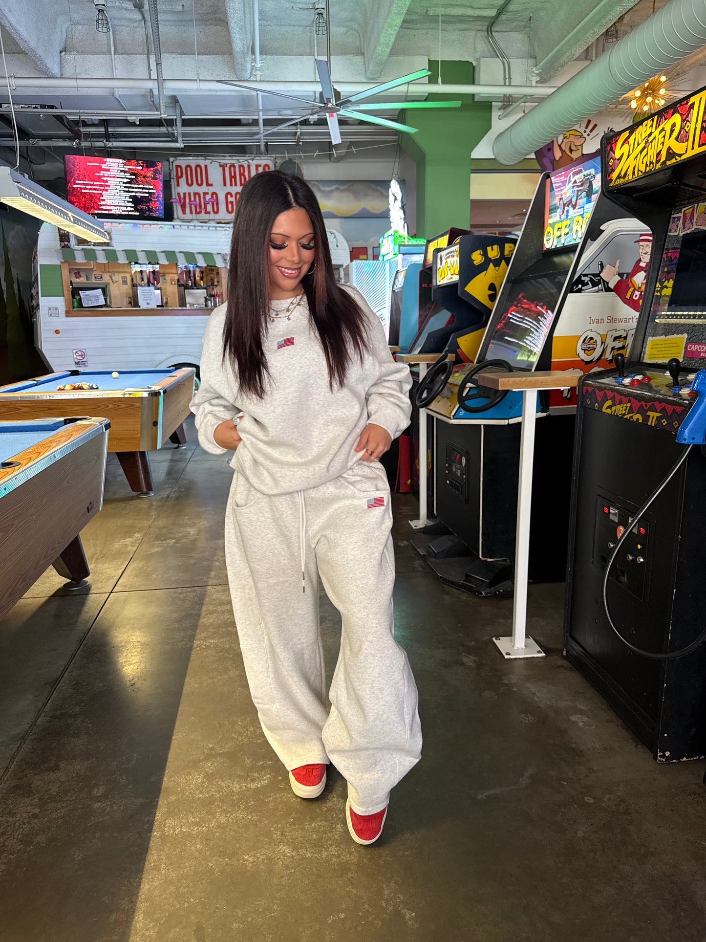 American Sweatsuit (TOP ONLY)