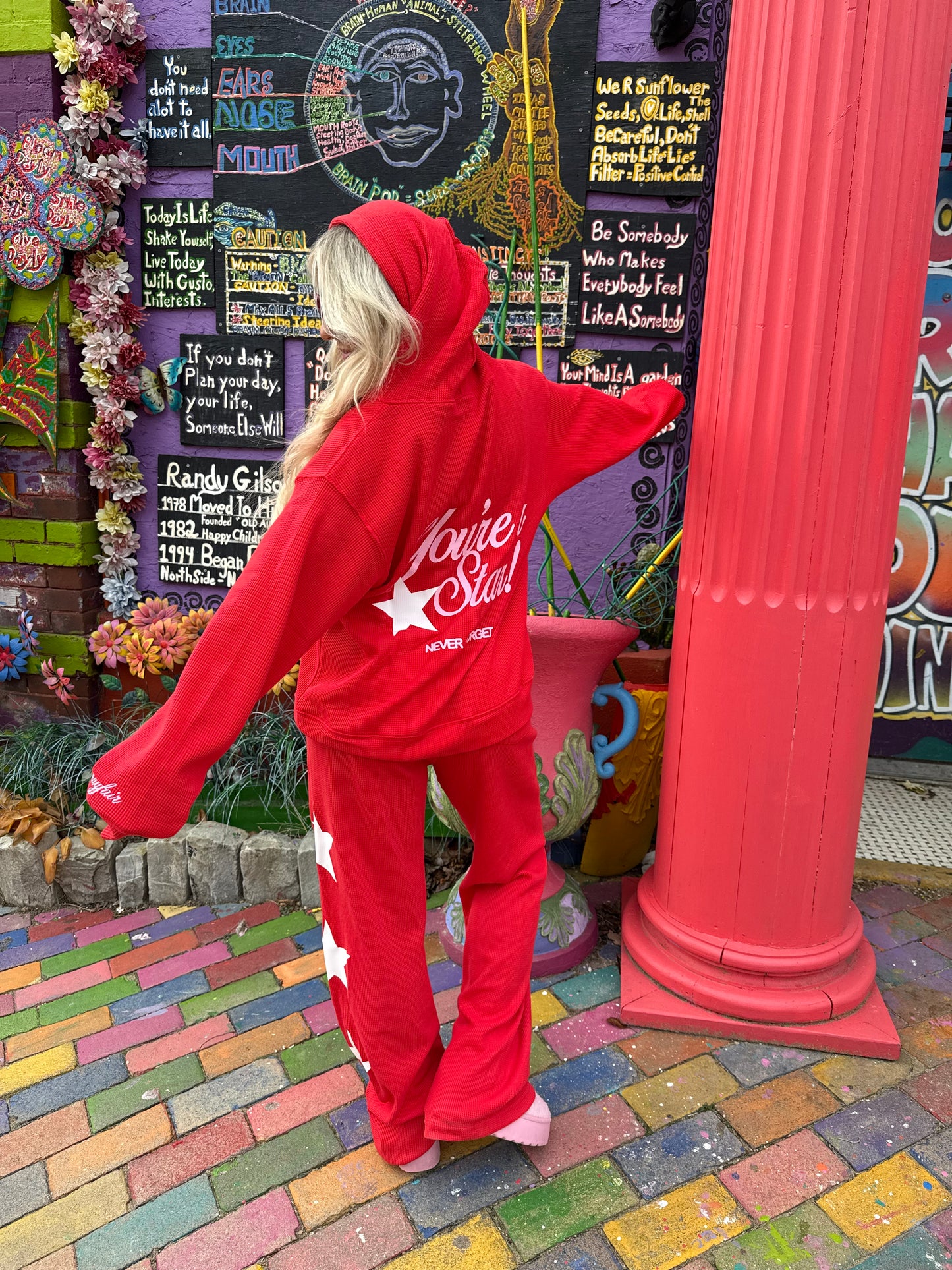 The Mayfair Group You Are A Star Sweatpant