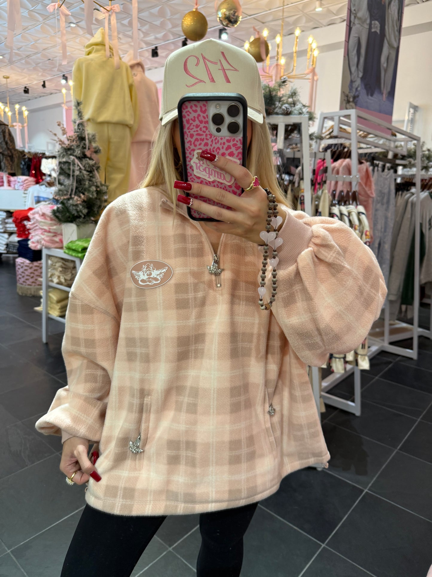 Boys Lie On My Team Fleece