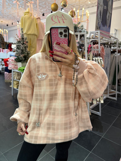 Boys Lie On My Team Fleece