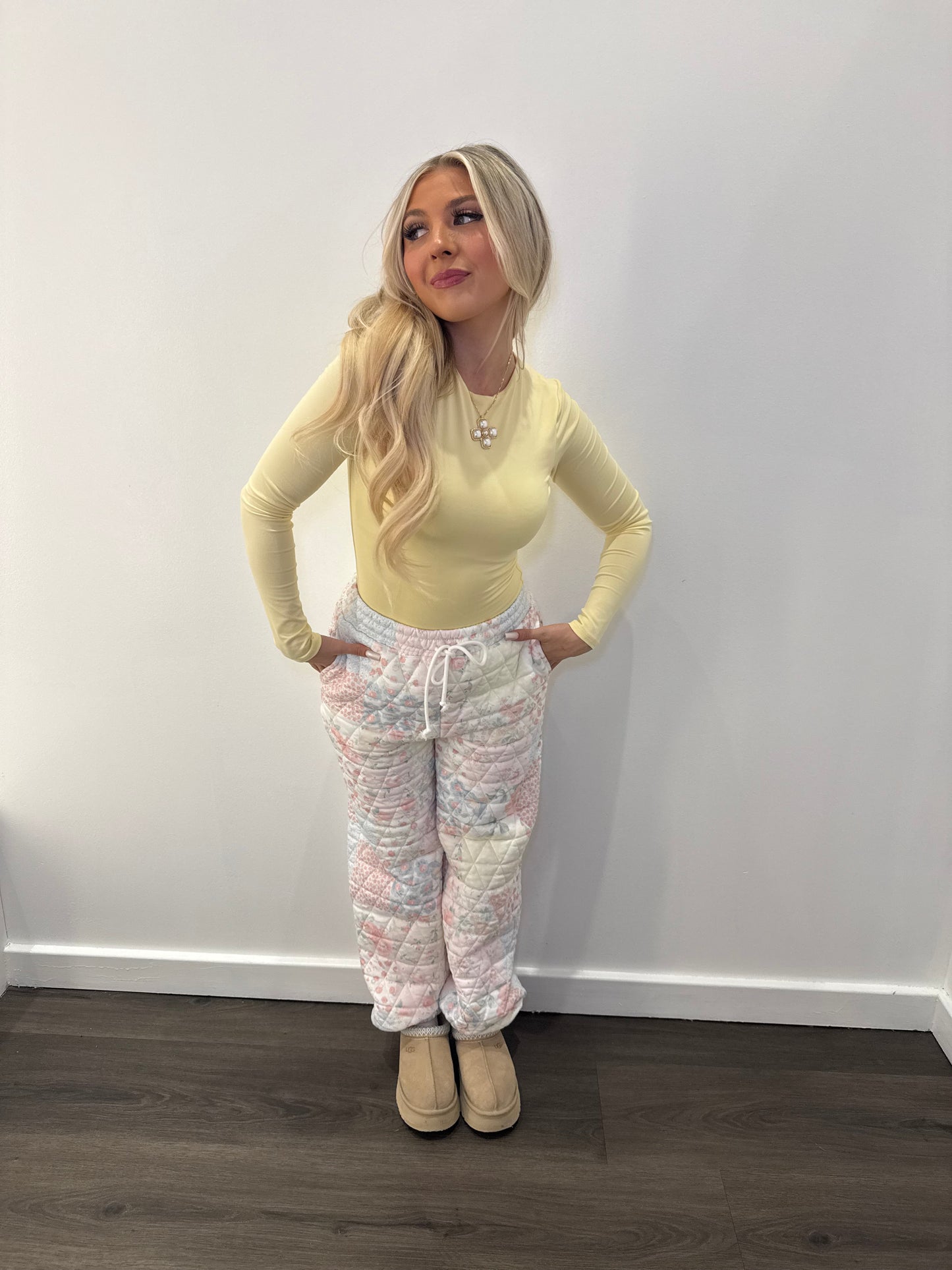 Bluey Patchwork Pant