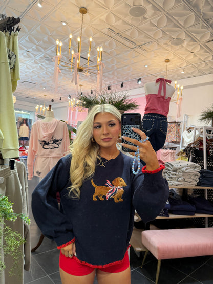 Patriotic Weenie Sweater