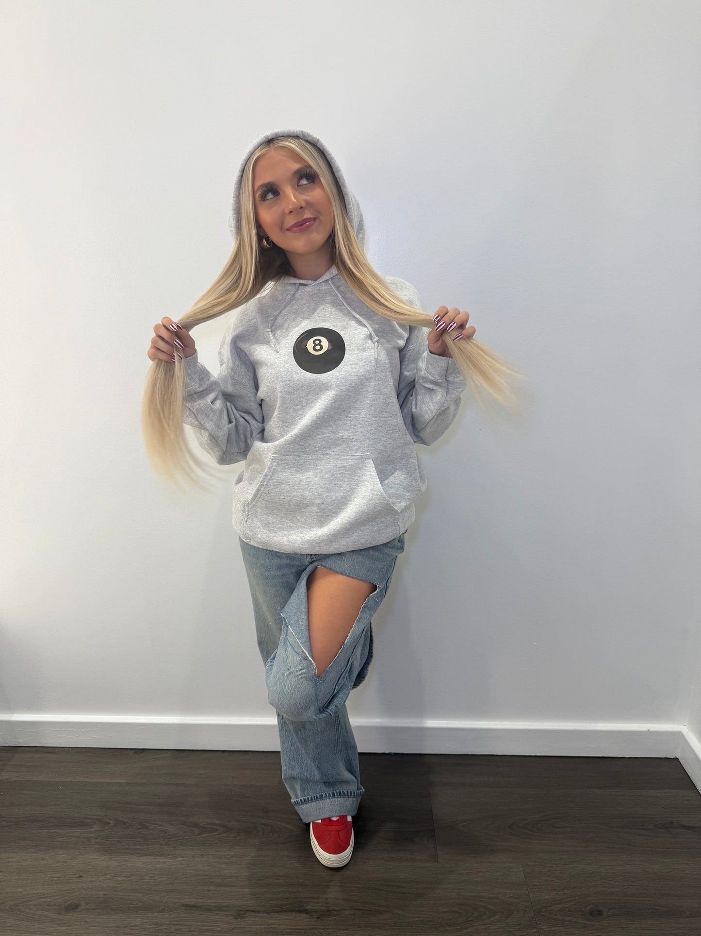 8 Ball Hoodie