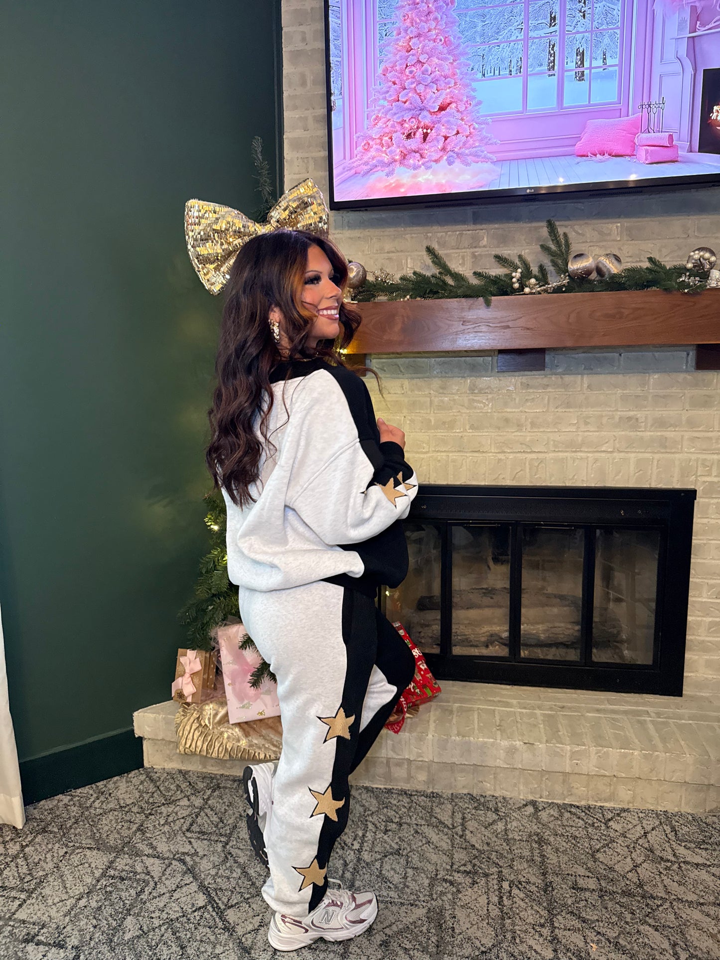 Starry Night Set BLACK (TOP ONLY)