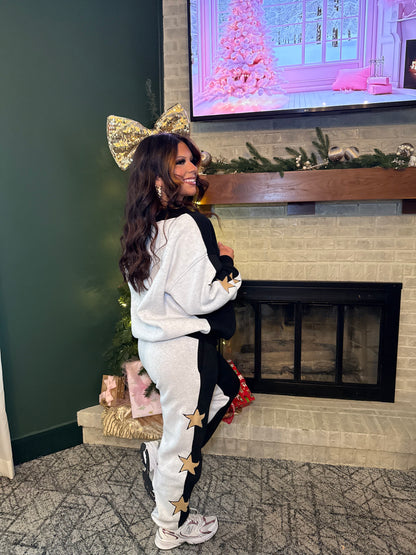 Starry Night Set BLACK (TOP ONLY)