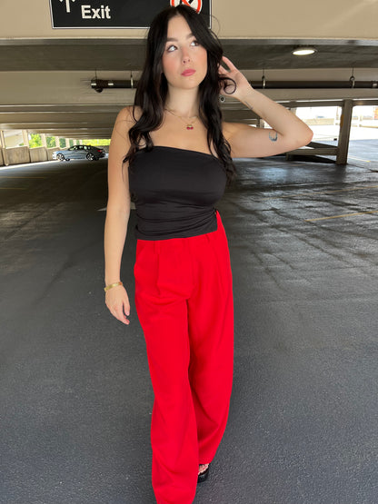 Briar Red Pants