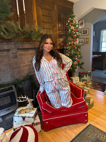 Mistletoe Moment Jammies (SOLD TOGETHER)