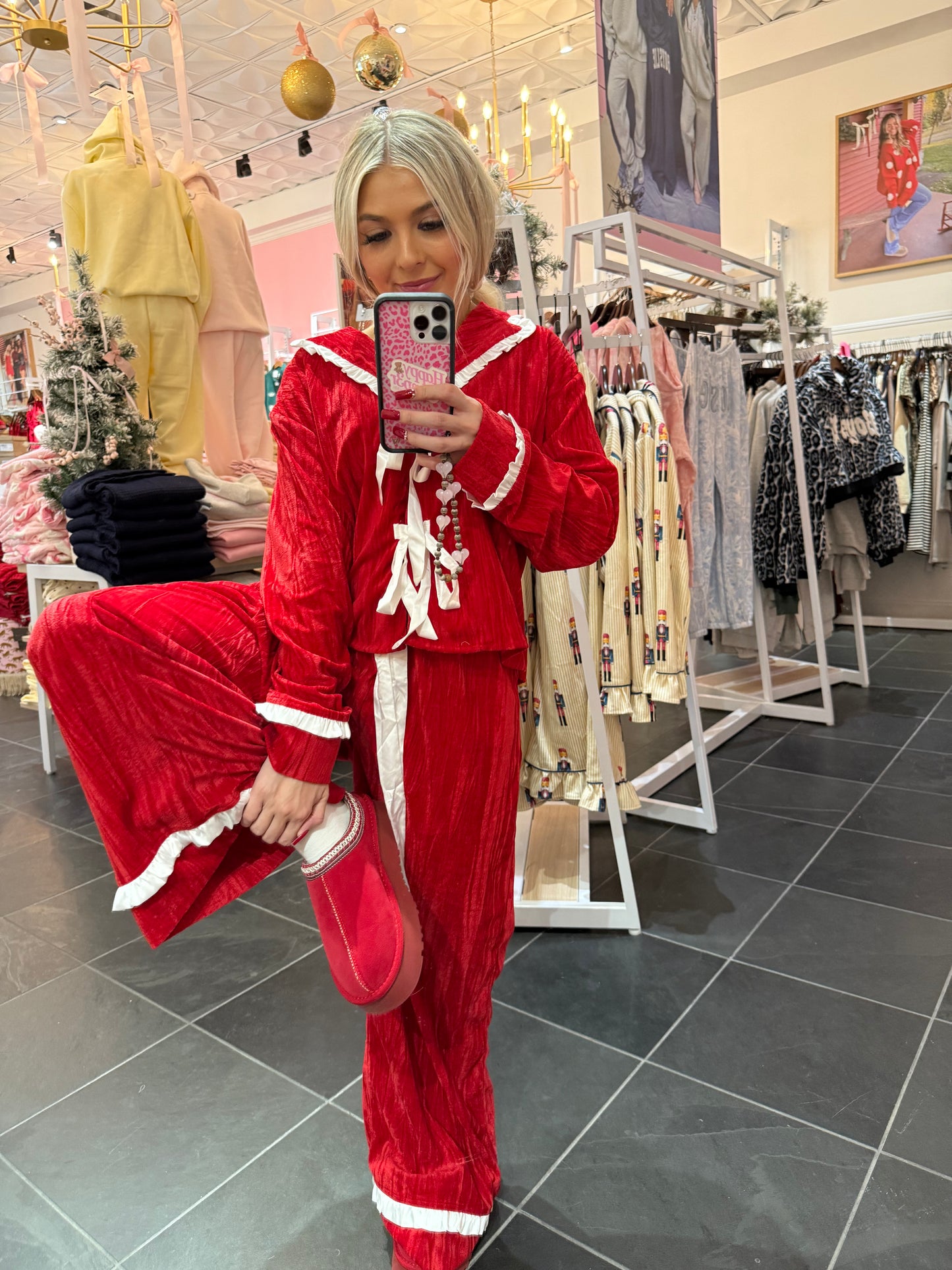 Cozy Morning Jammies (SOLD TOGETHER)