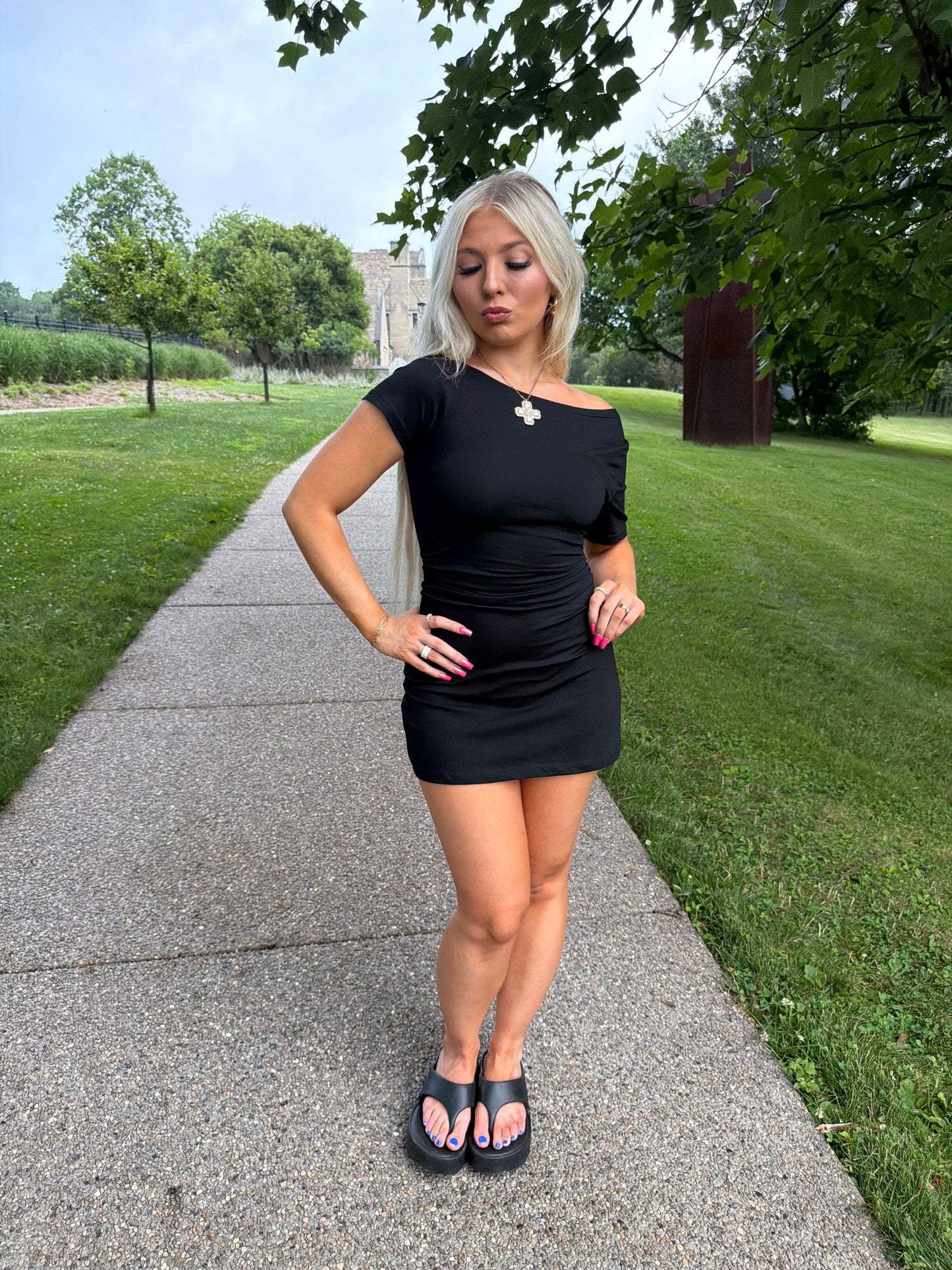 Game Time Comfy Dress