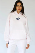 Happy Camp3r Puff Series Hoodie Pale Pink