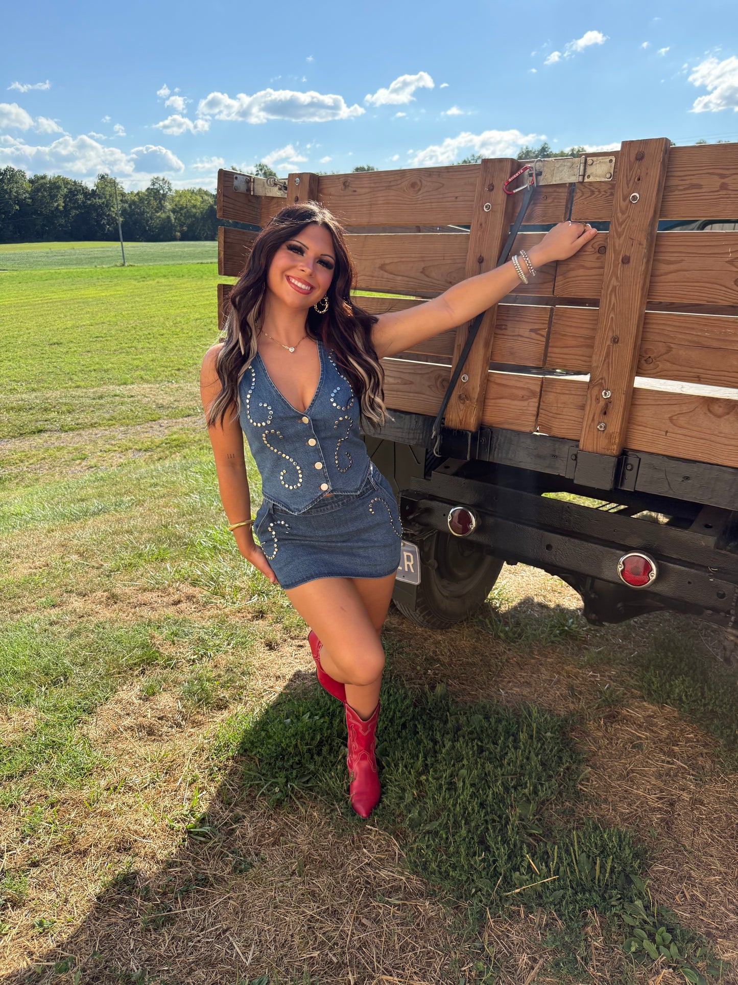 Western & Wild Set (SKIRT)