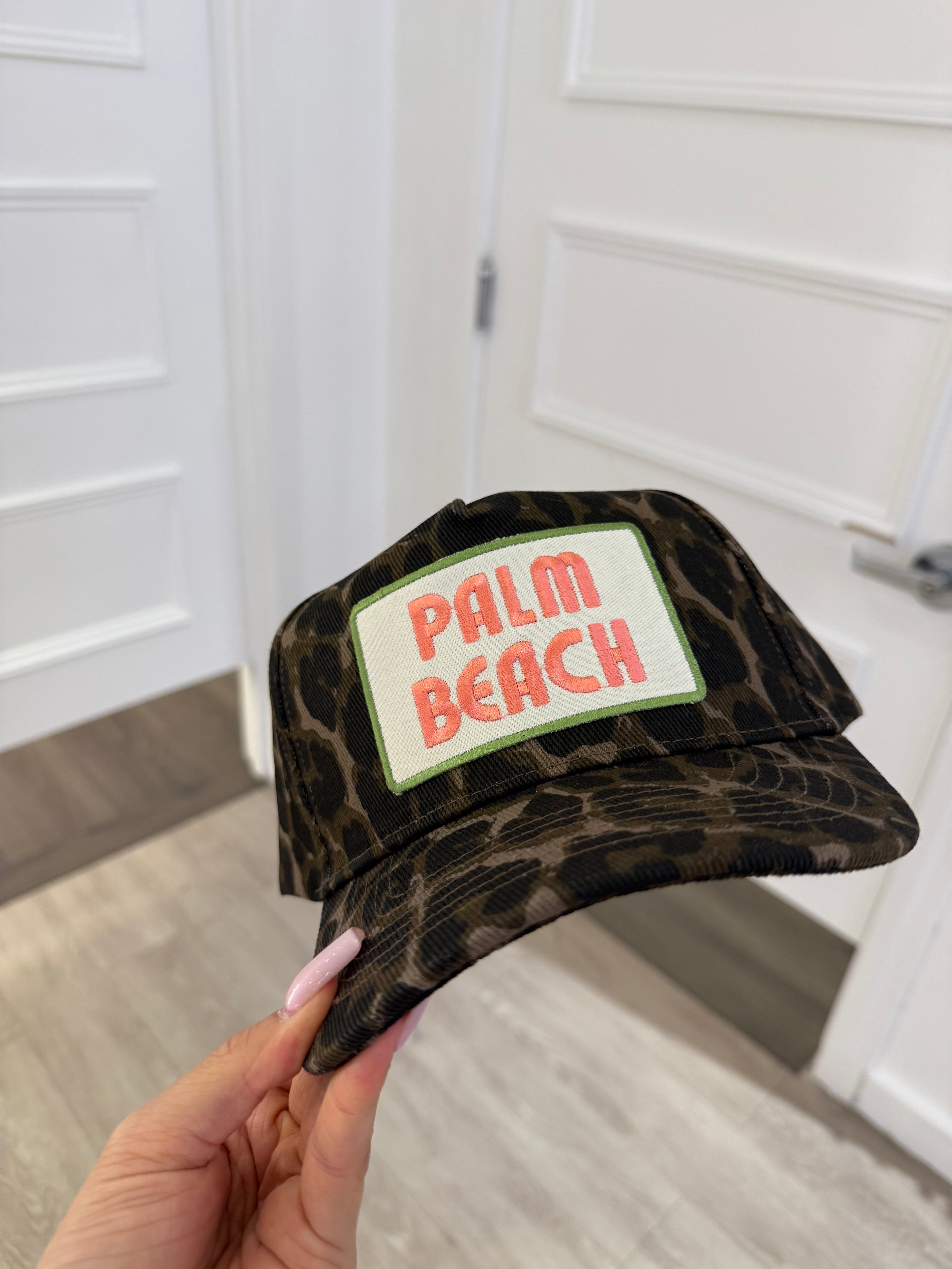Palm Beach Hat